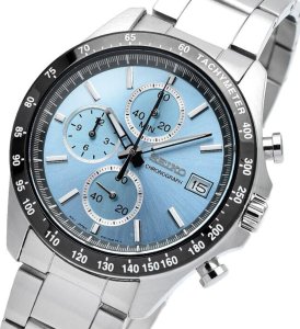 Zegarek Seiko ZEGAREK MĘSKI SEIKO CHRONOGRAPH SELECTION SBTR029 + BOX 2