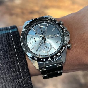 Zegarek Seiko ZEGAREK MĘSKI SEIKO CHRONOGRAPH SELECTION SBTR029 + BOX 4