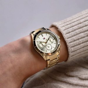 Zegarek Tommy Hilfiger ZEGAREK DAMSKI TOMMY HILFIGER Kennedy 1782385 (zf600b) 8