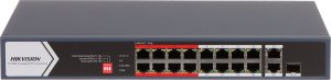 Hikvision SWITCH POE DS-3E0318P-E/M(C) 16-PORTOWY SFP Hikvision 1