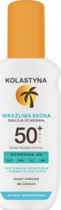 KOLASTYNA OPALANIE KOLASTYNA Emulsja do opalania w sprayu - do skóry wrażliwej SPF50+  150ml 1