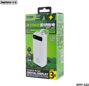Powerbank Remax Powerbank 22,5W 30000mAh PD + QC Remax Bole Series niebieski 3