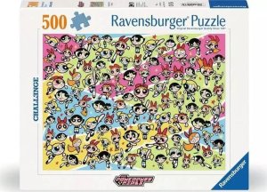 Ravensburger Puzzle 500 Atomówki 1