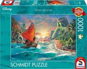 G3 Puzzle 1000 Thomas Kinkade, Vaiana: Skarb oceanu 1