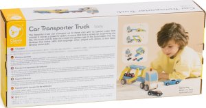 Classic World CLASSIC WORLD Laweta Drogowa zestaw 3 Aut - Pomoc Drogowa 9