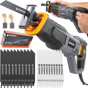 Piła szablasta Powermat Piła szablasta Powermat PM-PSZ-1800TN z zestawem 20 brzeszczotów 4