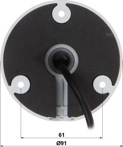 Dahua Technology KAMERA AHD, HD-CVI, HD-TVI, PAL HAC-HFW2241TU-A-0360B-S2-DIP - 1080p 3.6mm DAHUA 3