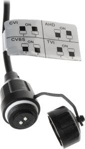 Dahua Technology KAMERA AHD, HD-CVI, HD-TVI, PAL HAC-HFW2241TU-A-0360B-S2-DIP - 1080p 3.6mm DAHUA 5