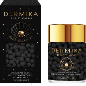 Dermika Luxury Caviar Kawiorowe serum przeciwzmarszczkowe w kapsułkach 60g 1