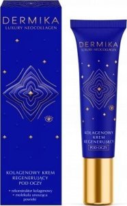Dermika Dermika Luxury Neocollagen Kolagenowy krem regenerujący pod oczy 15ml 2