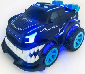 Ciuciubabka Autko Zdalnie Sterowane 360* Efekty Świetlne Akumulator Pilot Pojazd 3