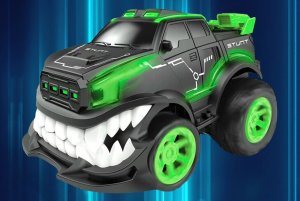 Ciuciubabka Autko Zdalnie Sterowane 360* Efekty Świetlne Akumulator Pilot Pojazd 5