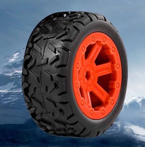 Ciuciubabka Autko Zdalnie Sterowane 360* Efekty Świetlne Akumulator Pilot Pojazd 6