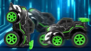 Ciuciubabka Autko Zdalnie Sterowane 360* Efekty Świetlne Akumulator Pilot Pojazd 7