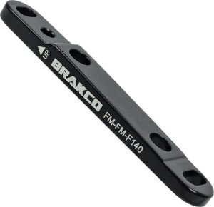 Brakco Adapter hamulca tarczowego przód, Brakco AP-17 Flat Mount > Flat Mount 140 i 160 mm 2