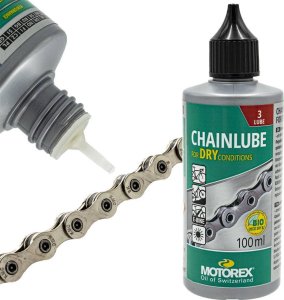 Motorex Olej do łańcucha Motorex Chainlube Dry, butelka 100ml 1