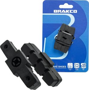 Brakco Klocki Brakco do hamulca hydraulicznego Magura HS11, HS22, HS33, czarne - 1 para 1