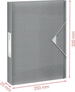 Esselte Teczka z gumk� Colour'Breeze 25mm niebie 3