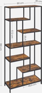 Leobert Regał - LLS119B01 2