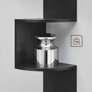 Leobert Regał Narożny Półka - LBC072B01 8