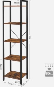 Leobert Regał Półka - LLS100B01 2