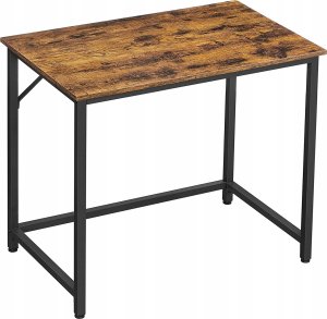 Biurko Leobert LWD038B01 Brązowe 80 cm x 50 cm 3