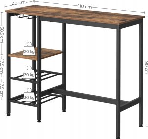 Leobert Stół barowy - LBT013B01 4