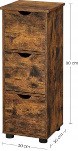 Leobert Szafka Łazienkowa - BBK150X01V1 4