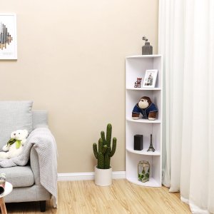 Leobert Regał narożny - LBC42WT 4