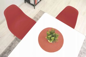 Leobert Krzesło OSAKA cynober / nogi naturalne x 1 8