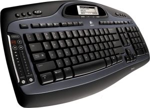 Klawiatura Logitech CORDLESS DESKTOP MX 5000 1