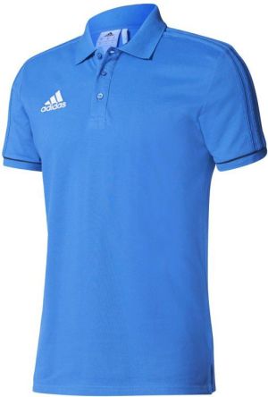 Adidas Koszulka męska polo Tiro 17 biała r. S BQ2683 1