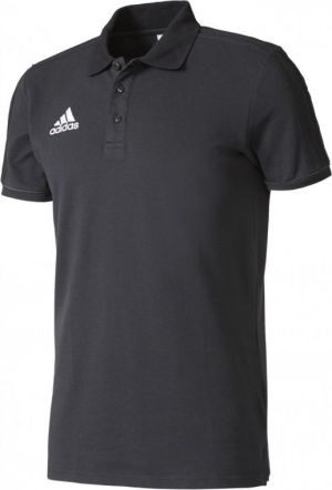 Adidas Koszulka piłkarska polo Tiro 17 czarna r. S AY2956 1