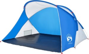 vidaXL Namiot plażowy typu pop-up, 2-os., lazurowy, wodoszczelny 2