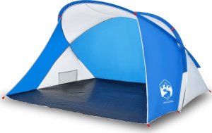 vidaXL Namiot plażowy typu pop-up, 2-os., lazurowy, wodoszczelny 4