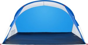 vidaXL Namiot plażowy typu pop-up, 2-os., lazurowy, wodoszczelny 5