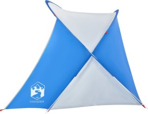 vidaXL Namiot plażowy typu pop-up, 2-os., lazurowy, wodoszczelny 6