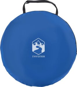 vidaXL Namiot plażowy typu pop-up, 2-os., lazurowy, wodoszczelny 8