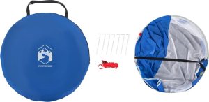 vidaXL Namiot plażowy typu pop-up, 2-os., lazurowy, wodoszczelny 9