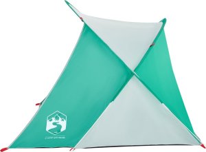 vidaXL Namiot plażowy typu pop-up, 2-os., morski, wodoszczelny 6