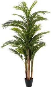 Bigbuy Home Roślina Dekoracyjna Polietylen Areca 189 cm 1