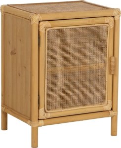 Bigbuy Home Stolik Naturalny Rattan 46 x 35 x 60 cm 1