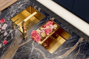 Zlewozmywak Kovinoplastyka Alveus Monarch KOMBINO 20 ANTRACYT zlewozmywak stalowy 380x440mm 2