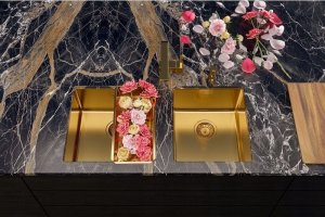 Zlewozmywak Kovinoplastyka Alveus Monarch KOMBINO 20 ANTRACYT zlewozmywak stalowy 380x440mm 3