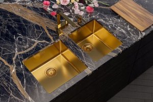 Zlewozmywak Kovinoplastyka Alveus Monarch KOMBINO 20 ANTRACYT zlewozmywak stalowy 380x440mm 4