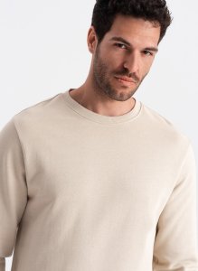 Ombre Komplet męski dresowy bluza + spodnie joggery  popielaty V1 Z79 XXL 2