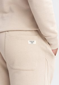 Ombre Komplet męski dresowy bluza + spodnie joggery  popielaty V1 Z79 XXL 6