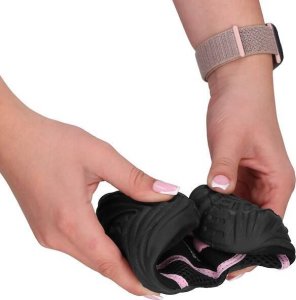 Springos Buty do wody damskie rozm. 37 szybkoschnące buty na plażę, do pływania czarno-różowe UNIWERSALNY 10