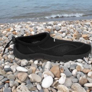 Springos Buty do wody męskie rozm. 45 szybkoschnące buty na plażę, do pływania czarne UNIWERSALNY 2