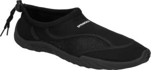 Springos Buty do wody męskie rozm. 45 szybkoschnące buty na plażę, do pływania czarne UNIWERSALNY 4